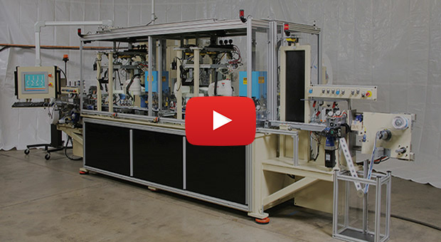 Automatic Wire Marker Machine- Automated Assembly Solutions from Aladdin