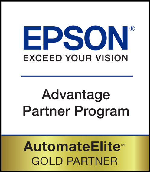 Epson AutomateElite Gold Partner